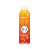 Derma E,  Kids Active Sheer Mineral Sunscreen Spray SPF 50, 6 Fl Oz